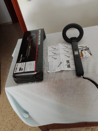 Detector metales