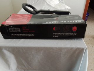Detector metales