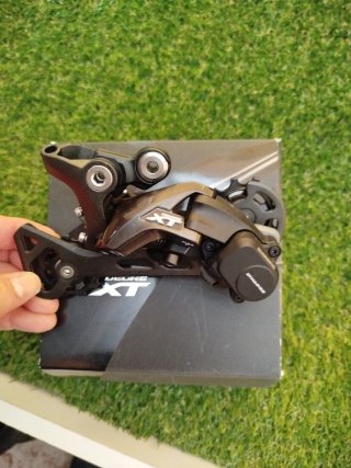 Cambio Shimano Deore XT RD-M8000-SGS 11v