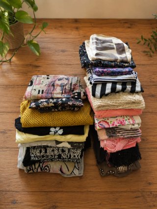 Lote camisetas manga corta y tirantes