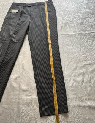 Pantalón de chaqué gris