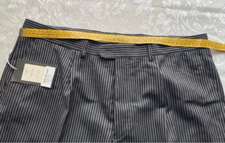 Pantalón de chaqué gris