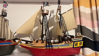 Barco Pirata Camuflaje Playmobil
