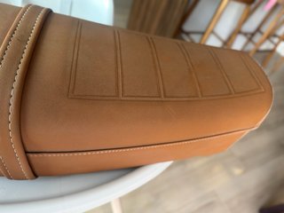 Asiento Vespa PK 125 Cuero