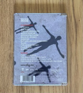 DVD Muse Absolution Tour
