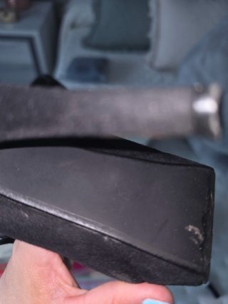 Zapatos de tacón negros con lazo