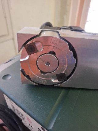 METABO FRESADORA PINTURA LF 714 S NUEVA SIN USO