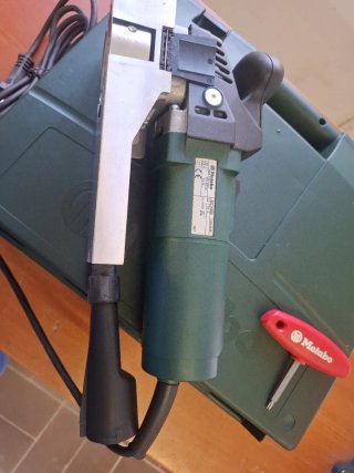 METABO FRESADORA PINTURA LF 714 S NUEVA SIN USO