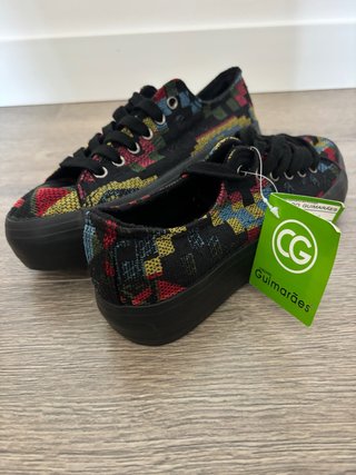 Botines Guimarães Vintage Talla 38 Con plataforma