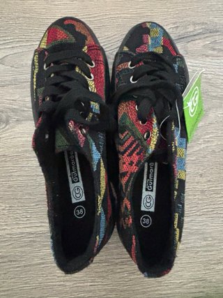Botines Guimarães Vintage Talla 38 Con plataforma