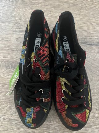 Botines Guimarães Vintage Talla 38 Con plataforma