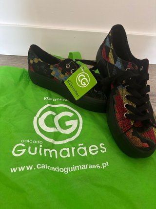 Botines Guimarães Vintage Talla 38 Con plataforma