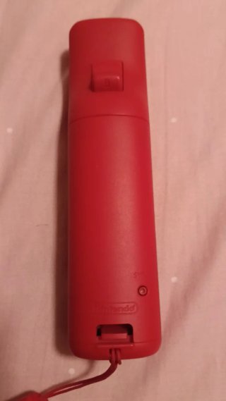 Controller Wii Rosso + Nunchuk Motion Plus Incluso