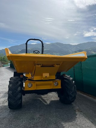 Dumper Thwaites 6 Toneladas
