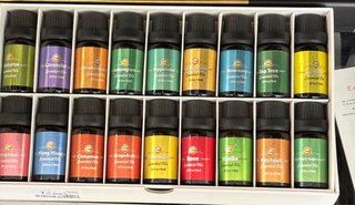 Pack 18 Aceites Esenciales
