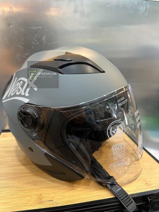Westt Jet Casco Moto Hombre Mujer Casco de Moto