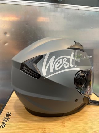 Westt Jet Casco Moto Hombre Mujer Casco de Moto
