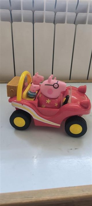 Coche Peppa Pig