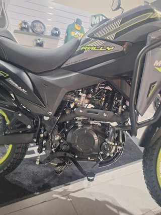 MITT MT 125 Adventure Negra/Verde