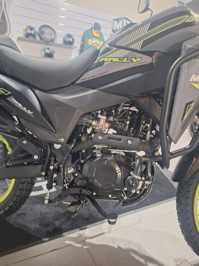 MITT MT 125 Adventure Negra/Verde