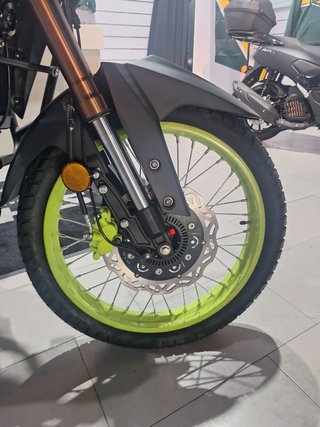MITT MT 125 Adventure Negra/Verde