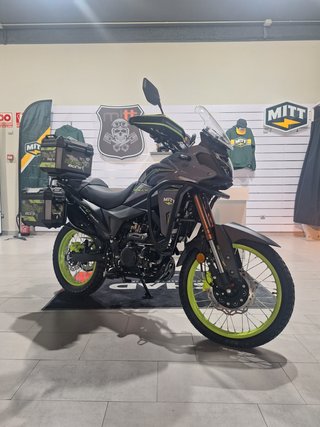 MITT MT 125 Adventure Negra/Verde