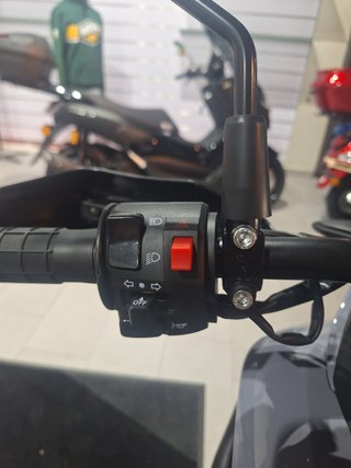 MITT MT 125 Adventure Negra/Verde