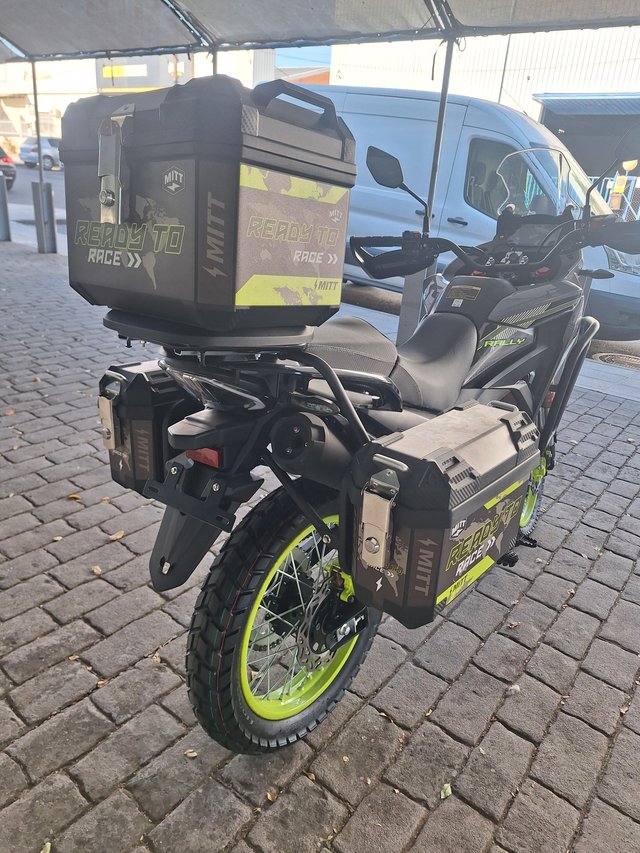MITT RALLY 125 Adventure Negra/Verde
