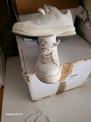 Zapatillas blancas