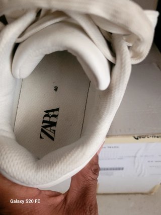 Zapatillas blancas