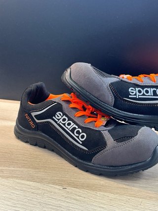 Zapatillas Sparco Nitro S3 - Talla 38
