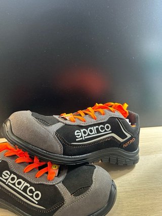 Zapatillas Sparco Nitro S3 - Talla 38