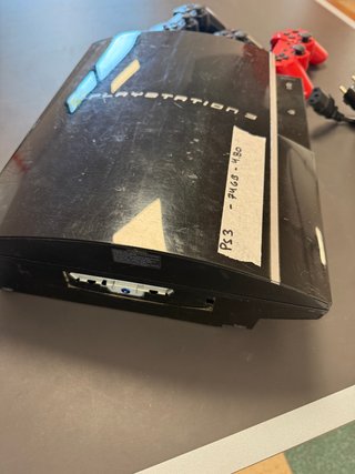 PS3 74GB con 3 controller