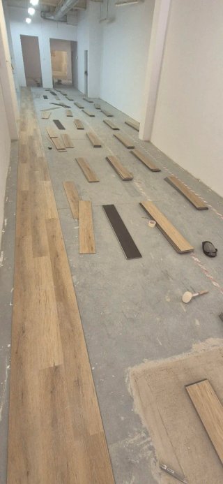 Tarima y Parquet