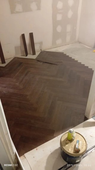 Tarima y Parquet