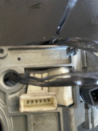 Bombín arranque Opel con llave