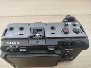 Cámara Sony FX30 - COMPLETAMENTE NUEVA