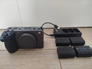 Cámara Sony FX30 - COMPLETAMENTE NUEVA