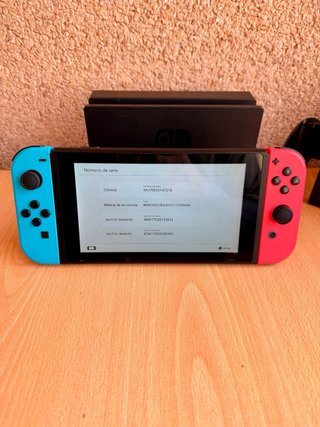 Nintendo Switch + Accessori