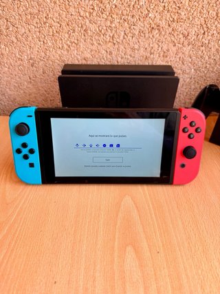 Nintendo Switch + Accessori