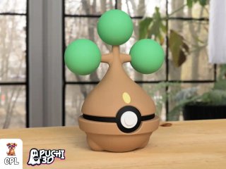 Pokeball Figura Bonsly Pokémon