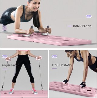 Tabla de ejercicios Pilates Plegable Multifunción