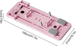 Tabla de ejercicios Pilates Plegable Multifunción