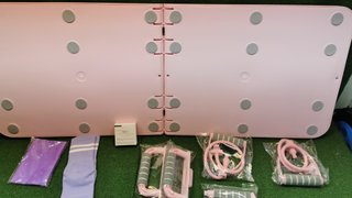 Tabla de ejercicios Pilates Plegable Multifunción