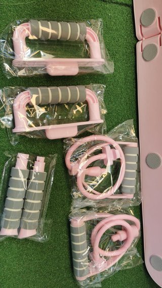 Tabla de ejercicios Pilates Plegable Multifunción
