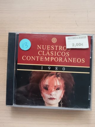 CD Nuestros Clásicos Contemporáneos 1980