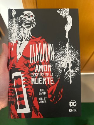 Deadman. Amor después de la muerte
