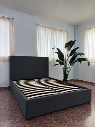 Canapé Abatible de Láminas +Cabezal Moderno! NUEVO