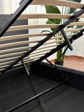 Canapé Abatible de Láminas +Cabezal Moderno! NUEVO