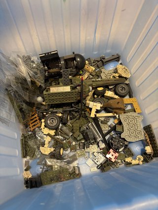 Mega Bloks Call of Duty Bloques
